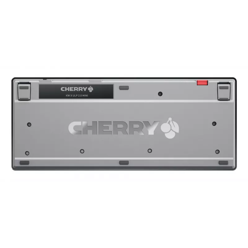 CHERRY KW X ULP 2.0 MINI teclado Home/Office USB + RF Wireless + Bluetooth QWERTZ alemán negro