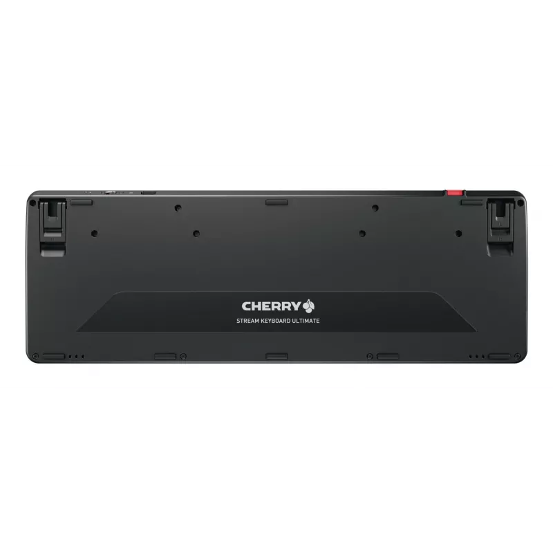 CHERRY Stream Ultimate teclado Home/Office USB + RF Wireless + Bluetooth QWERTZ alemán negro