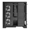 XPG INVADER X semitorre negra, torre Midi, PC, negra, ATX, micro ATX, Mini-ITX, SPCC, 17,5 cm