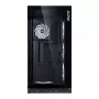 XPG Invader X BTF caja de PC Midi Tower, ATX/Micro-ATX/Mini-ITX, cristal templado, 5 ventiladores ARGB de 120 mm, USB-C, sin fuente de alimentación, negra