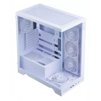 XPG INVADER X BTF CARCASA SEMITORRE blanca, torre Midi, PC, blanca, ATX, micro ATX, Mini-ATX, SPCC, cristal templado, 17,5 cm
