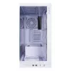 XPG Invader X BTF caja de PC Midi Tower, ATX/Micro-ATX/Mini-ITX, panel lateral transparente, 5 ventiladores ARGB de 120 mm, USB-C, sin fuente de alimentación, blanca