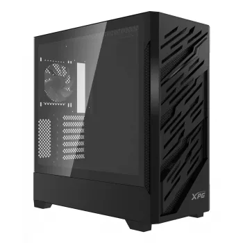 XPG STARKER AIR BTF semitorre negra, torre Midi, PC, negra, ATX, EATX, micro ATX, Mini-ITX, SPCC, cristal templado, gaming