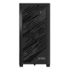 XPG STARKER AIR BTF semitorre negra, torre Midi, PC, negra, ATX, EATX, micro ATX, Mini-ITX, SPCC, cristal templado, gaming