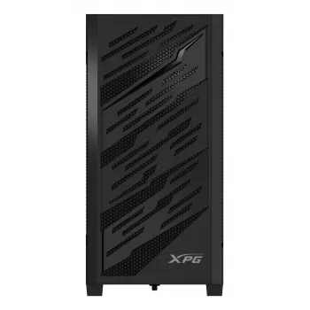 XPG STARKER AIR BTF semitorre negra, torre Midi, PC, negra, ATX, EATX, micro ATX, Mini-ITX, SPCC, cristal templado, gaming