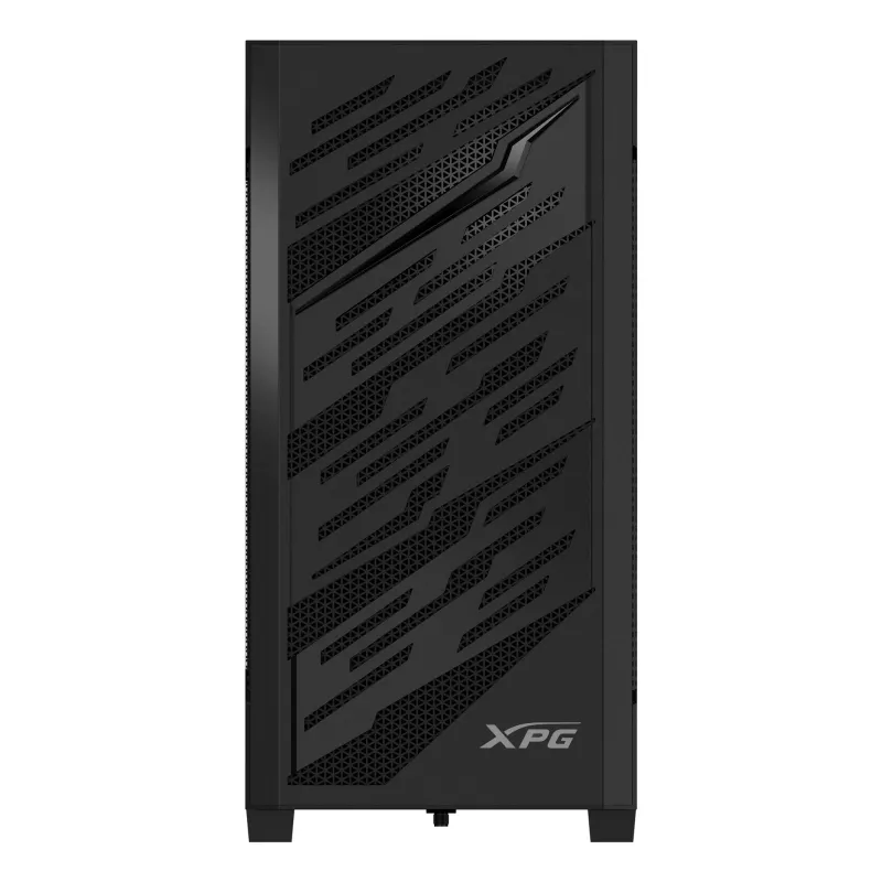 XPG STARKER AIR BTF semitorre negra, torre Midi, PC, negra, ATX, EATX, micro ATX, Mini-ITX, SPCC, cristal templado, gaming