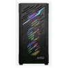 XPG STARKER AIR BTF semitorre negra, torre Midi, PC, negra, ATX, EATX, micro ATX, Mini-ITX, SPCC, cristal templado, gaming