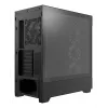 XPG STARKER AIR BTF semitorre negra, torre Midi, PC, negra, ATX, EATX, micro ATX, Mini-ITX, SPCC, cristal templado, gaming