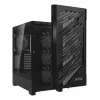 XPG STARKER AIR BTF semitorre negra, torre Midi, PC, negra, ATX, EATX, micro ATX, Mini-ITX, SPCC, cristal templado, gaming