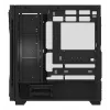 XPG STARKER AIR BTF semitorre negra, torre Midi, PC, negra, ATX, EATX, micro ATX, Mini-ITX, SPCC, cristal templado, gaming