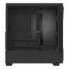 XPG STARKER AIR BTF semitorre negra, torre Midi, PC, negra, ATX, EATX, micro ATX, Mini-ITX, SPCC, cristal templado, gaming