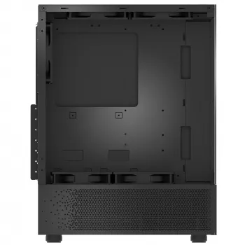 XPG INVADER X MINI CARCASA SEMITORRE COMPACTA negra, torre Midi, PC, negra, ATX, micro ATX, Mini-ITX, SPCC, 16,6 cm