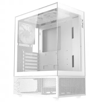 XPG INVADER X MINI CARCASA SEMITORRE COMPACTA blanca, torre Midi, PC, blanca, ATX, micro ATX, Mini-ITX, SPCC, 16,6 cm