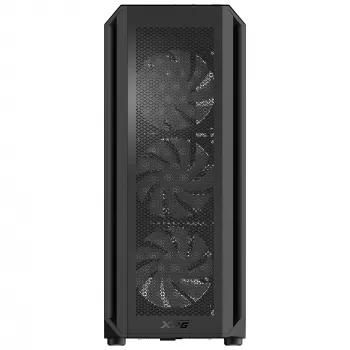 XPG VALOR AIR PLUS CARCASA SEMITORRE negra, torre Midi, PC, negra, ATX, micro ATX, Mini-ITX, SPCC, 16 cm