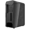 XPG VALOR AIR PLUS CARCASA SEMITORRE negra, torre Midi, PC, negra, ATX, micro ATX, Mini-ITX, SPCC, 16 cm