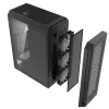 XPG VALOR AIR PLUS CARCASA SEMITORRE negra, torre Midi, PC, negra, ATX, micro ATX, Mini-ITX, SPCC, 16 cm