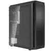 XPG VALOR AIR PLUS CARCASA SEMITORRE negra, torre Midi, PC, negra, ATX, micro ATX, Mini-ITX, SPCC, 16 cm