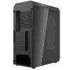 XPG VALOR AIR PLUS CARCASA SEMITORRE negra, torre Midi, PC, negra, ATX, micro ATX, Mini-ITX, SPCC, 16 cm