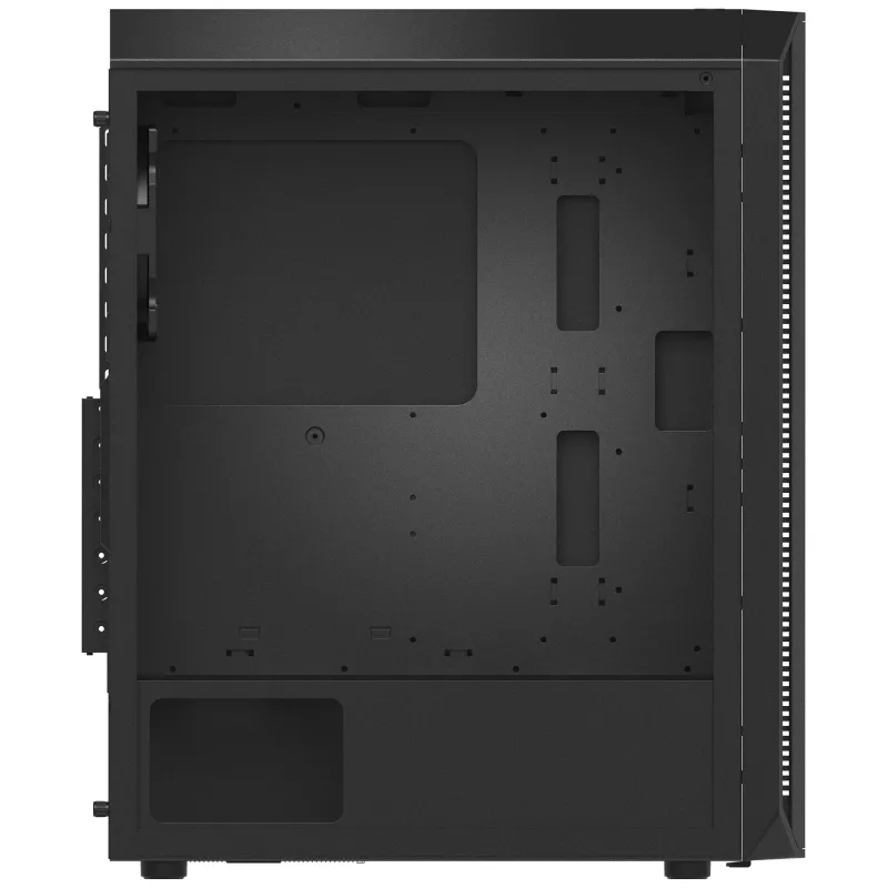 XPG VALOR AIR PLUS CARCASA SEMITORRE negra, torre Midi, PC, negra, ATX, micro ATX, Mini-ITX, SPCC, 16 cm