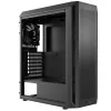 XPG VALOR AIR PLUS CARCASA SEMITORRE negra, torre Midi, PC, negra, ATX, micro ATX, Mini-ITX, SPCC, 16 cm