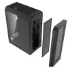 XPG VALOR AIR PLUS CARCASA SEMITORRE negra, torre Midi, PC, negra, ATX, micro ATX, Mini-ITX, SPCC, 16 cm
