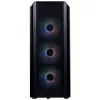 XPG VALOR AIR PLUS CARCASA SEMITORRE negra, torre Midi, PC, negra, ATX, micro ATX, Mini-ITX, SPCC, 16 cm