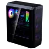XPG VALOR AIR PLUS CARCASA SEMITORRE negra, torre Midi, PC, negra, ATX, micro ATX, Mini-ITX, SPCC, 16 cm