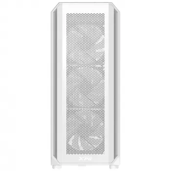 XPG VALOR AIR PLUS CARCASA SEMITORRE blanca, torre Midi, PC, blanca, ATX, micro ATX, Mini-ITX, SPCC, 16 cm