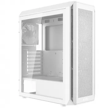 XPG VALOR AIR PLUS CARCASA SEMITORRE blanca, torre Midi, PC, blanca, ATX, micro ATX, Mini-ITX, SPCC, 16 cm