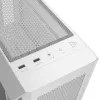 XPG VALOR AIR PLUS CARCASA SEMITORRE blanca, torre Midi, PC, blanca, ATX, micro ATX, Mini-ITX, SPCC, 16 cm