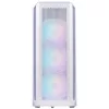 XPG VALOR AIR PLUS CARCASA SEMITORRE blanca, torre Midi, PC, blanca, ATX, micro ATX, Mini-ITX, SPCC, 16 cm