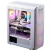 XPG VALOR AIR PLUS CARCASA SEMITORRE blanca, torre Midi, PC, blanca, ATX, micro ATX, Mini-ITX, SPCC, 16 cm