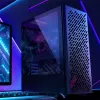 XPG VALOR AIR semitorre negra, torre Midi, PC, negra, ATX, micro ATX, Mini-ATX, acero al carbono, cristal templado, 16,6 cm