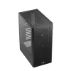 XPG VALOR MESH semitorre negra, torre Midi, PC, negra, ATX, micro ATX, Mini-ITX, 16,6 cm, 33,5 cm