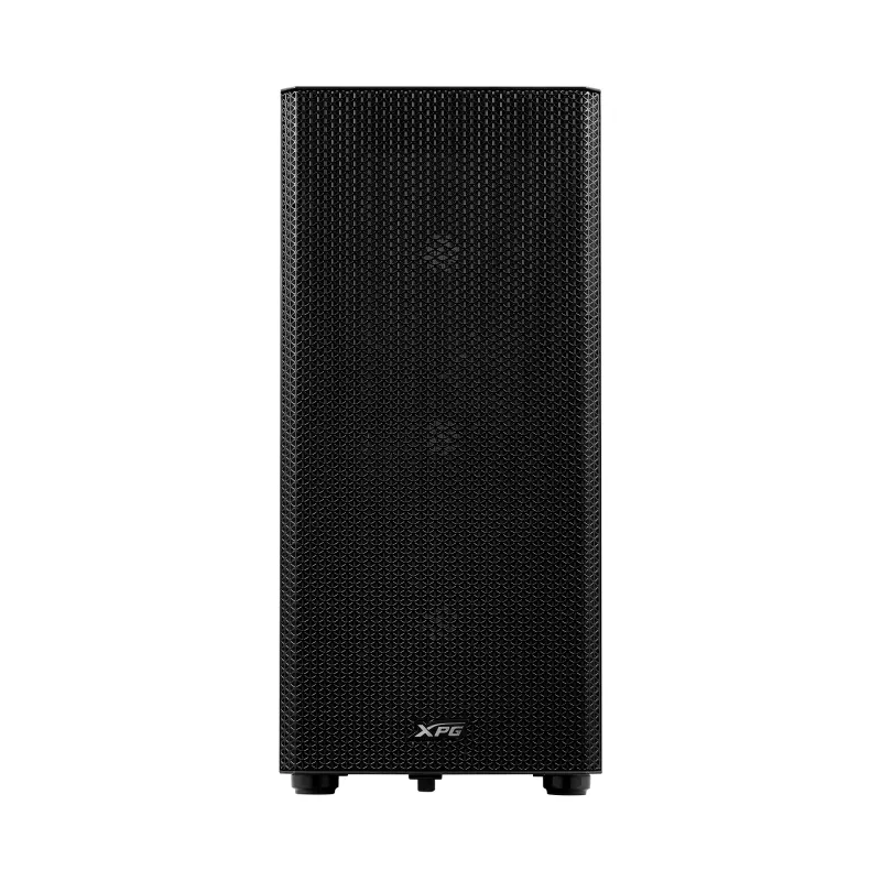 XPG VALOR MESH semitorre negra, torre Midi, PC, negra, ATX, micro ATX, Mini-ITX, 16,6 cm, 33,5 cm