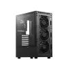 XPG VALOR MESH semitorre negra, torre Midi, PC, negra, ATX, micro ATX, Mini-ITX, 16,6 cm, 33,5 cm