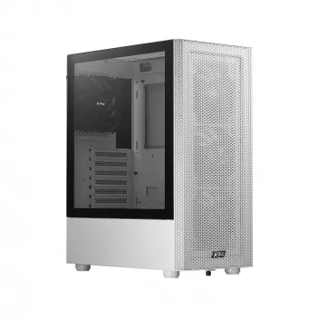 XPG VALOR MESH semitorre blanca, torre Midi, PC, blanca, ATX, micro ATX, Mini-ITX, 16,6 cm, 33,5 cm