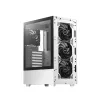 XPG VALOR MESH semitorre blanca, torre Midi, PC, blanca, ATX, micro ATX, Mini-ITX, 16,6 cm, 33,5 cm