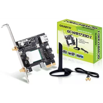 GIGABYTE GC-WB1733D-I tarjeta de red interna WLAN / Bluetooth 1733 Mbit/s