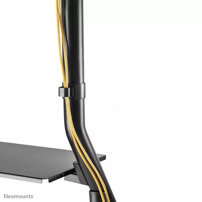 Neomounts NS-M3800 negro soporte móvil para TV 60-100
