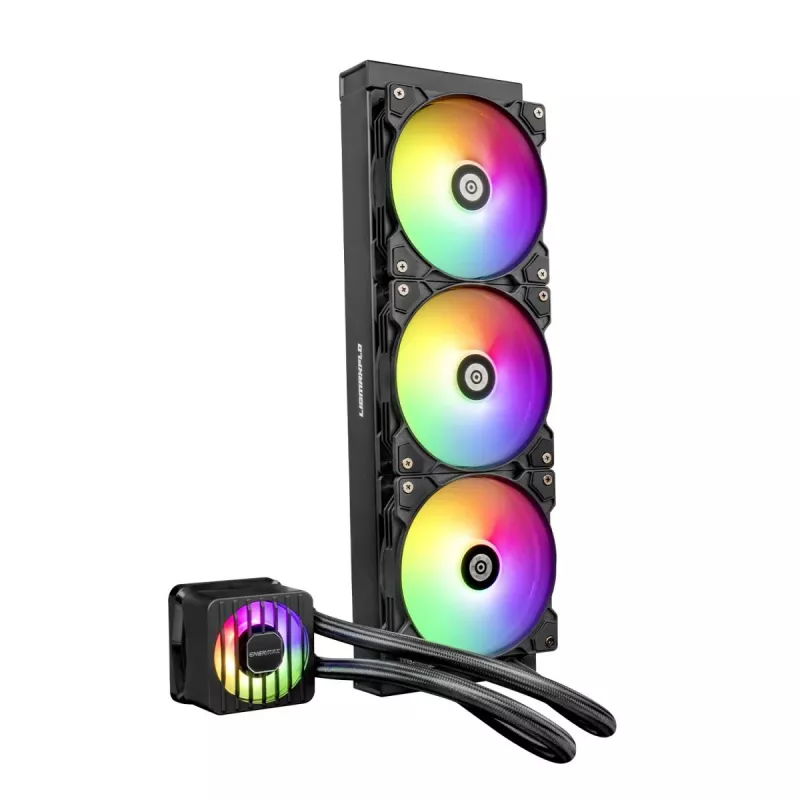 Enermax LIQMAXFLO 420 ARGB refrigeración líquida AIO para CPU