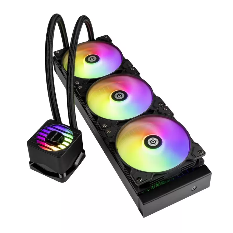 Enermax LIQMAXFLO 420 ARGB refrigeración líquida AIO para CPU