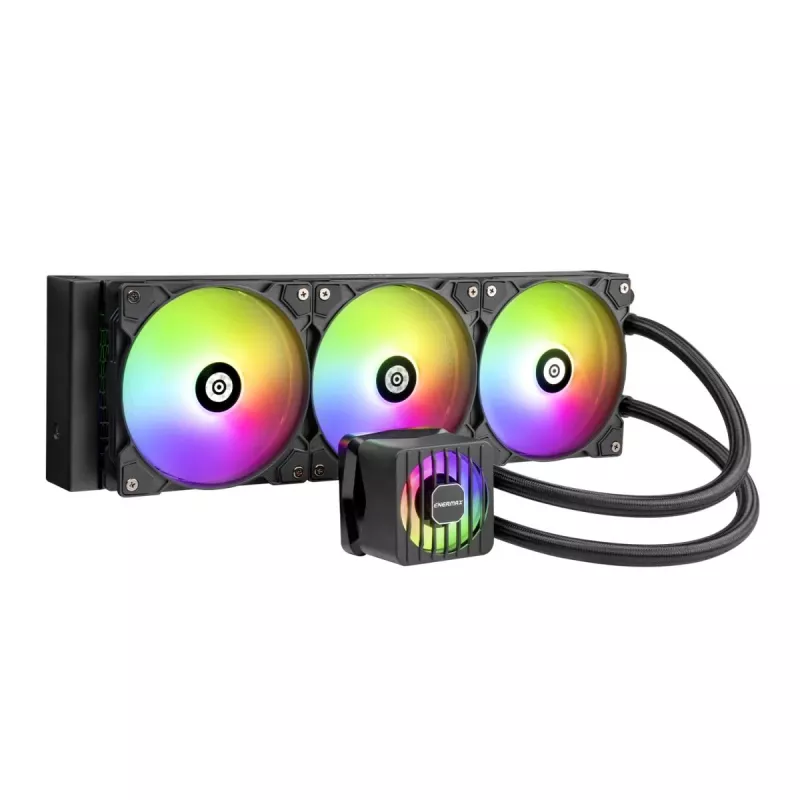 Enermax LIQMAXFLO 420 ARGB refrigeración líquida AIO para CPU
