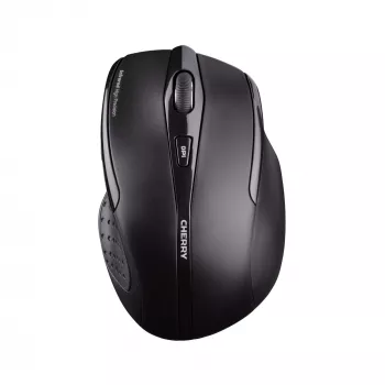 CHERRY MW 3000 ratón inalámbrico, negro, USB