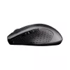 CHERRY MW 3000 ratón inalámbrico, negro, USB