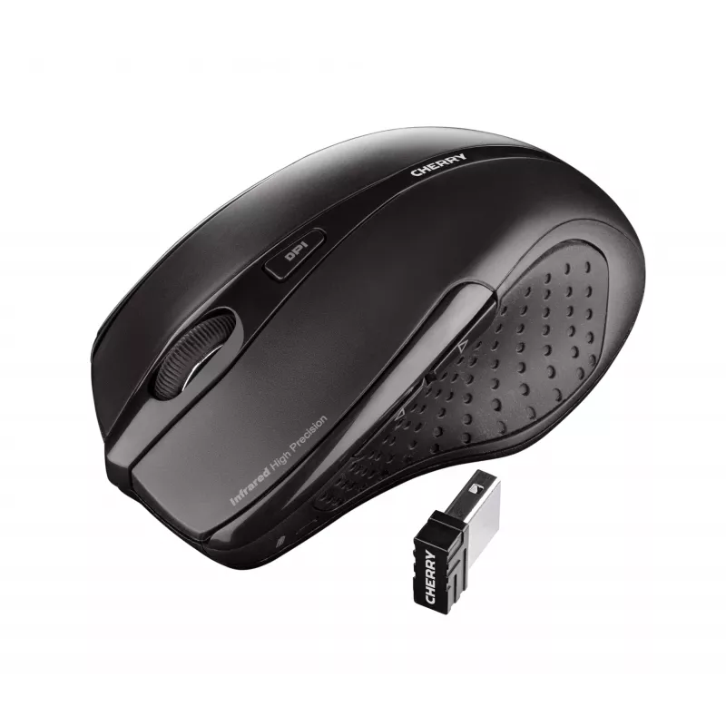 CHERRY MW 3000 ratón inalámbrico, negro, USB