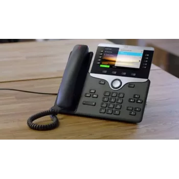 CISCO Cisco IP Phone 8851 con firmware de teléfono multiplataforma