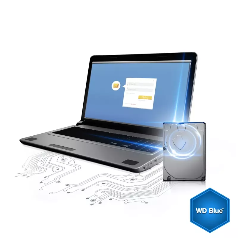 WESTERN DIGITAL disco duro - Wd Blue WD5000AZLX - 500GB - SATA 3.5in - 7200rpm - 32MB búfer