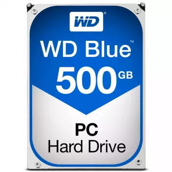 WESTERN DIGITAL disco duro - Wd Blue WD5000AZLX - 500GB - SATA 3.5in - 7200rpm - 32MB búfer