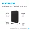 Funda para portátil HP Renew Business 14,1